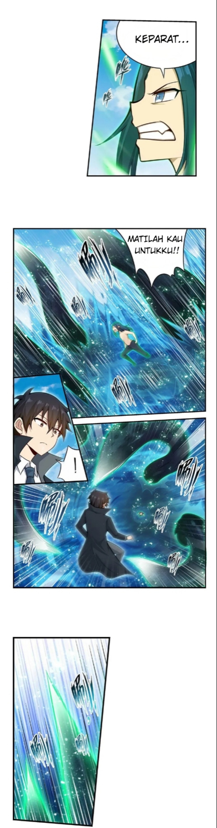 Wuxian Shitu Yu Shier Zhan Ji (Infinite Apostles and Twelve War Girls) Chapter 265 Bahasa Indonesia
